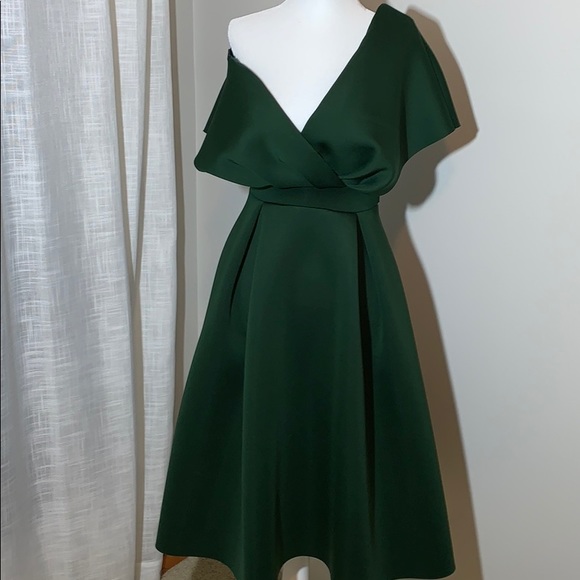 check dress midi Tonie Strapless Midi Dress